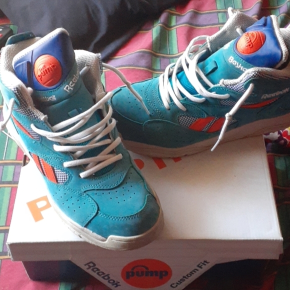 reebok pump custom